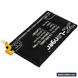 BlackBerry KEY2 Replacement Battery, 3.85V, 3300mAh, Li-Polymer 2