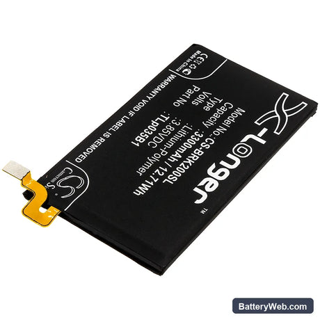 BlackBerry KEY2 Replacement Battery, 3.85V, 3300mAh, Li-Polymer 2