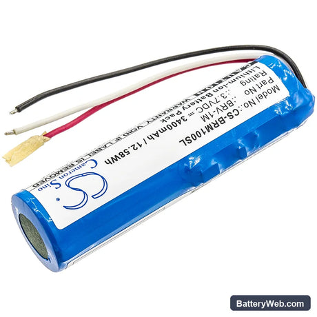 Braven BRV-1M Replacement Battery, 3.7V, 3400mAh, Li-ion 2