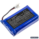 Breo idream 3 iNeck Replacement Battery, 3.7V, 2200mAh, Li-Polymer 1