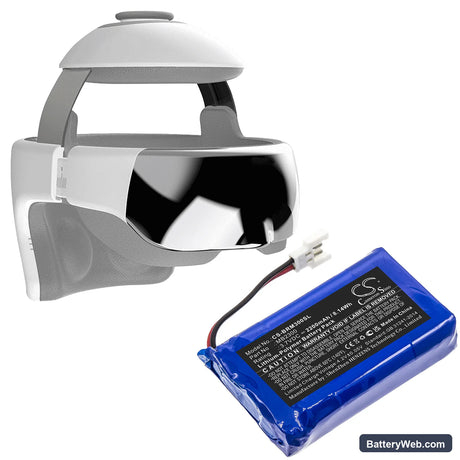 Breo idream 3 iNeck Replacement Battery, 3.7V, 2200mAh, Li-Polymer 6