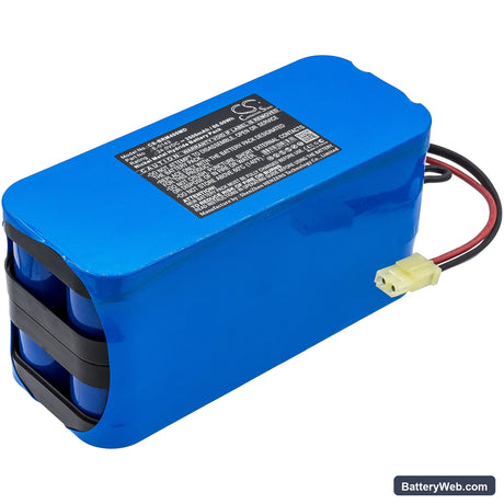 Burdick Medic 4 Defibrillator Replacement Battery, 24V, 2500mAh, Ni-MH 1