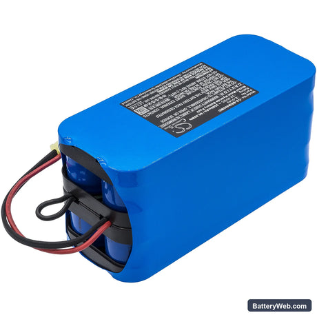 Burdick Medic 4 Defibrillator Replacement Battery, 24V, 2500mAh, Ni-MH 2