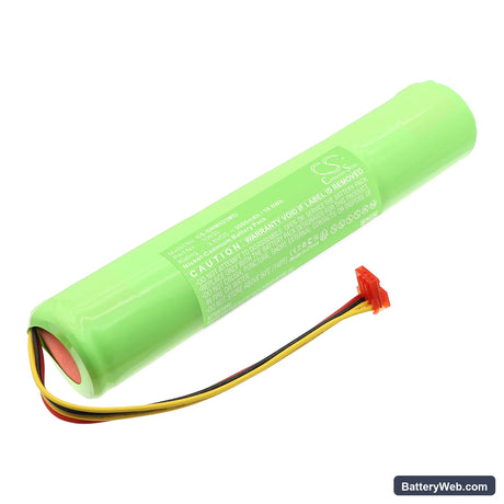 Bard Medsystems Harvard Syringe Pump Replacement Battery, 3.6V, 5000mAh, Ni-CD 1