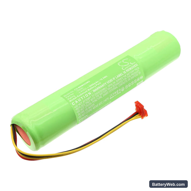 Bard Medsystems Harvard Syringe Pump Replacement Battery, 3.6V, 5000mAh, Ni-CD 1