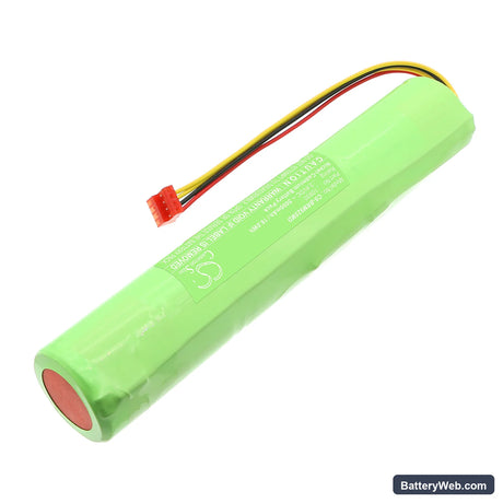 Bard Medsystems Harvard Syringe Pump Replacement Battery, 3.6V, 5000mAh, Ni-CD 2