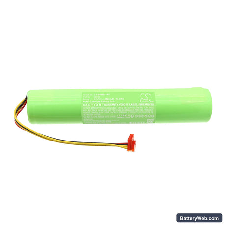 Bard Medsystems Harvard Syringe Pump Replacement Battery, 3.6V, 5000mAh, Ni-CD 3