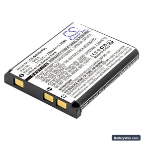 Bosch Nyon Replacement Battery, 3.7V, 700mAh, Li-ion 1