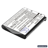 Bosch Nyon Replacement Battery, 3.7V, 700mAh, Li-ion 2