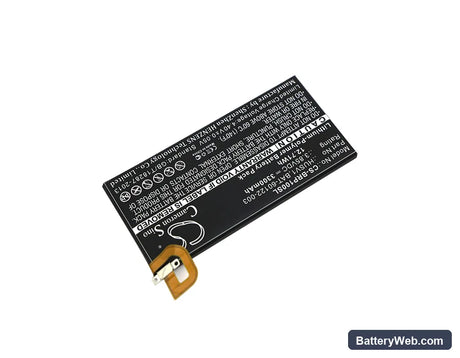 BlackBerry Priv Replacement Battery, 3.85V, 3300mAh, Li-Polymer 2