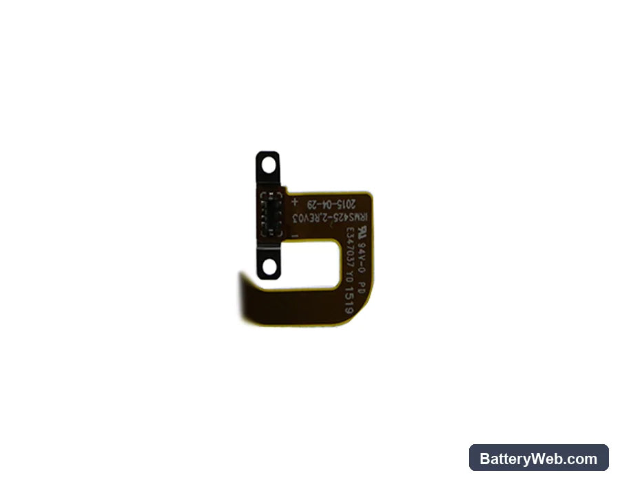 BlackBerry Priv Replacement Battery, 3.85V, 3300mAh, Li-Polymer 4