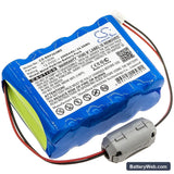 Braun Perfusor space Replacement Battery, 12V, 2000mAh, Ni-MH 1