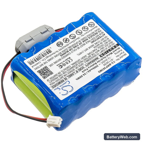 Braun Perfusor space Replacement Battery, 12V, 2000mAh, Ni-MH 2
