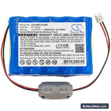 Braun Perfusor space Replacement Battery, 12V, 2000mAh, Ni-MH 3