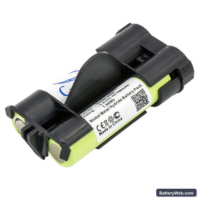 Welch-Allyn ThermoScan Pro 4000 Replacement Battery, 2.4V, 700mAh, Ni-MH 1