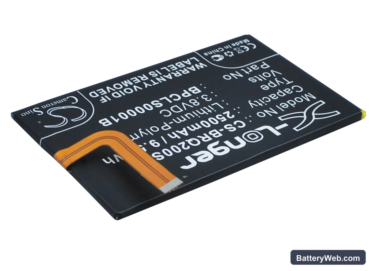 BlackBerry Classic Replacement Battery, 3.8V, 2500mAh, Li-Polymer 3