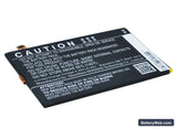 BlackBerry Classic Replacement Battery, 3.8V, 2500mAh, Li-Polymer 4
