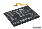 BlackBerry Q30 Replacement Battery, 3.8V, 3400mAh, Li-Polymer 3