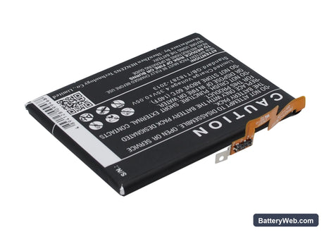 BlackBerry Q30 Replacement Battery, 3.8V, 3400mAh, Li-Polymer 5