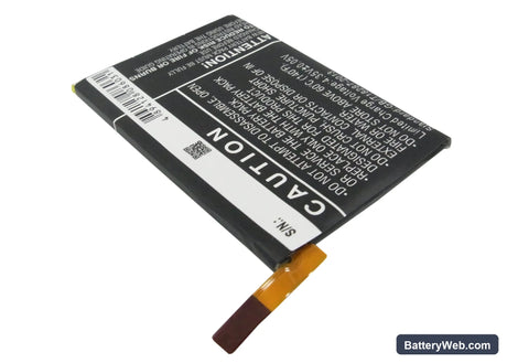 BlackBerry Q5 Replacement Battery, 3.8V, 2100mAh, Li-Polymer 3