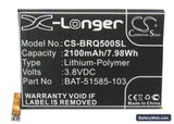 BlackBerry Q5 Replacement Battery, 3.8V, 2100mAh, Li-Polymer 5