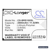 Brondi Smartphone S Replacement Battery, 3.8V, 2900mAh, Li-Polymer 3