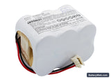 Braun Vista Basic Replacement Battery, 7.2V, 3000mAh, Ni-MH 2