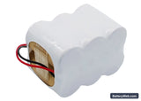 Braun Vista Basic Replacement Battery, 7.2V, 3000mAh, Ni-MH 4