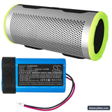 Braven Stryde 360 Replacement Battery, 3.7V, 5200mAh, Li-ion 6