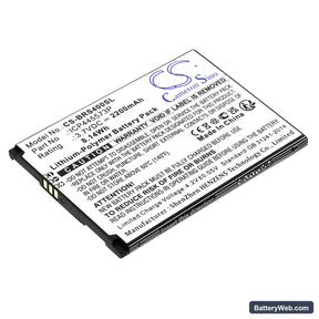 Brondi SMARTPHONE 4G Replacement Battery, 3.7V, 2200mAh, Li-Polymer 1