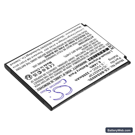 Brondi SMARTPHONE 4G Replacement Battery, 3.7V, 2200mAh, Li-Polymer 2