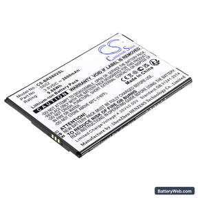Brondi Amico Smartphone XL Replacement Battery, 3.8V, 2600mAh, Li-ion 1