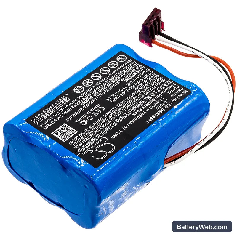 Bright Star LightHawk Replacement Battery, 7.4V, 7800mAh, Li-ion 2