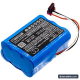 Bright Star LightHawk Replacement Battery, 7.4V, 7800mAh, Li-ion 2