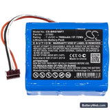 Bright Star LightHawk Replacement Battery, 7.4V, 7800mAh, Li-ion 3