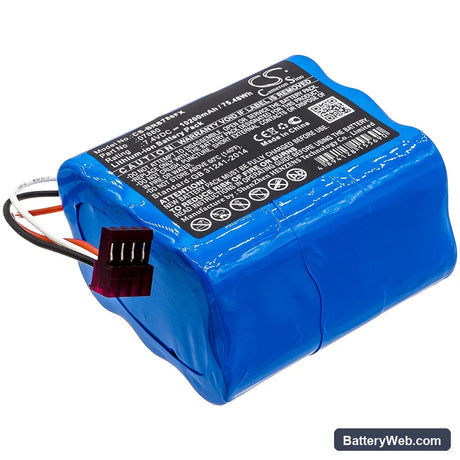 Bright Star LightHawk Replacement Battery, 7.4V, 10200mAh, Li-ion 1
