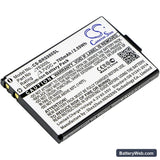 Blinc G2 Replacement Battery, 3.7V, 700mAh, Li-ion 1