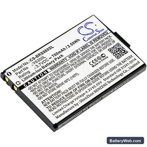 Blinc G2 Replacement Battery, 3.7V, 700mAh, Li-ion 1