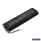 Bartec Benke 6728-70 Serie C Replacement Battery, 4.8V, 2000mAh, Ni-MH 1