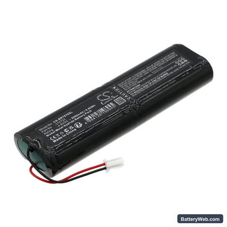 Bartec Benke 6728-70 Serie C Replacement Battery, 4.8V, 2000mAh, Ni-MH 1