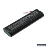 Bartec Benke 6728-70 Serie C Replacement Battery, 4.8V, 2000mAh, Ni-MH 2