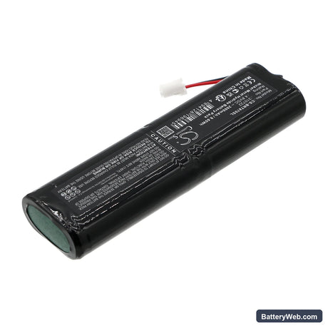Bartec Benke 6728-70 Serie C Replacement Battery, 4.8V, 2000mAh, Ni-MH 2