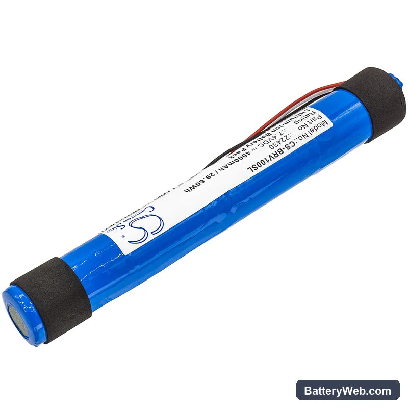 Braven BRV-Blade Replacement Battery, 7.4V, 4000mAh, Li-ion 2