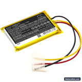 Braven BRV-1S Replacement Battery, 3.7V, 2000mAh, Li-Polymer 1