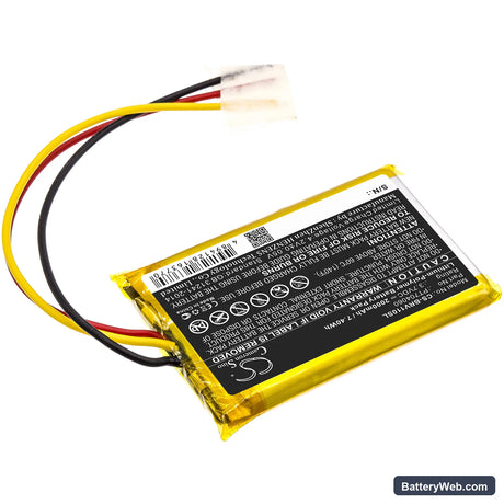 Braven BRV-1S Replacement Battery, 3.7V, 2000mAh, Li-Polymer 2