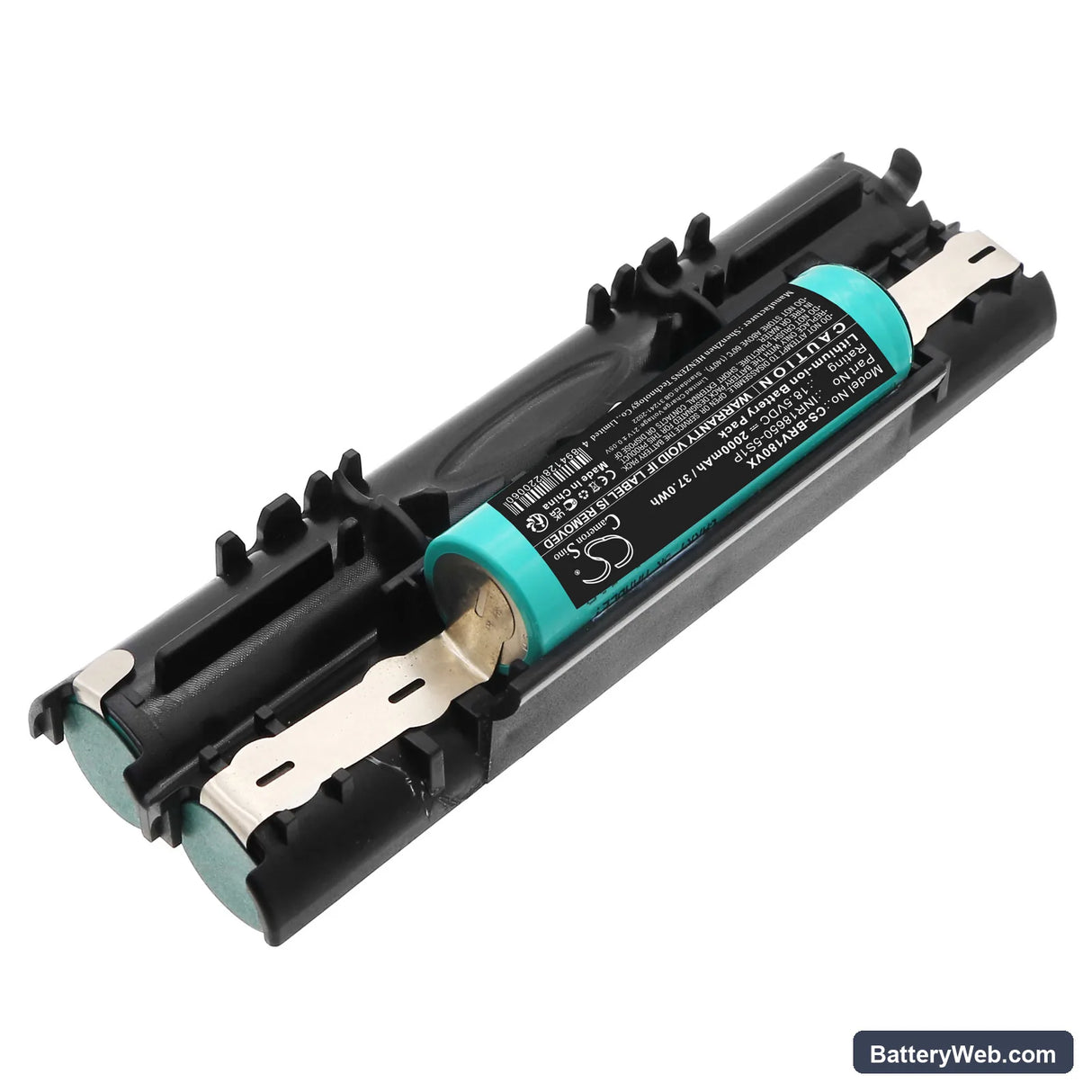 Black+Decker FV18LA Replacement Battery, 18.5V, 2000mAh, Li-ion 2
