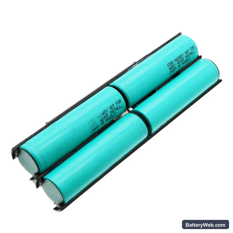 Black+Decker FV18LA Replacement Battery, 18.5V, 2000mAh, Li-ion 4