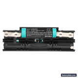 Black+Decker FV18LA Replacement Battery, 18.5V, 2000mAh, Li-ion 5
