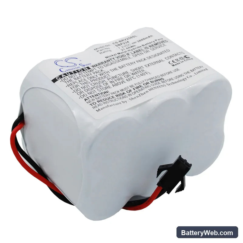 BirdDog Version 2.5 Replacement Battery, 7.2V, 3000mAh, Ni-MH 1