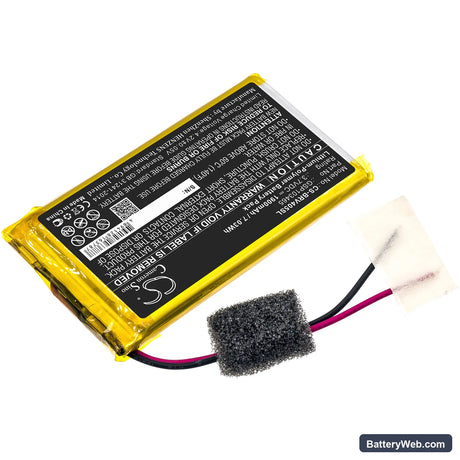 Braven 405 Replacement Battery, 3.7V, 1900mAh, Li-Polymer 2